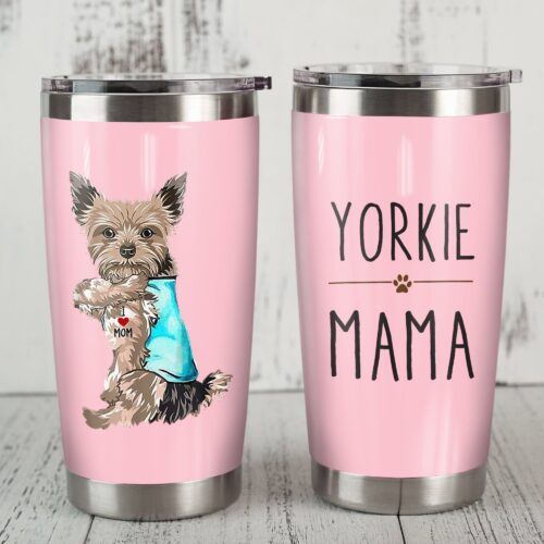 yorkshire-terrier-dog-steel-tumbler-21