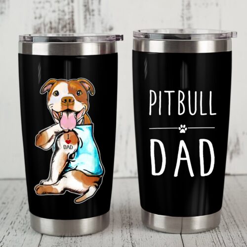 pitbull-dog-steel-tumbler-5