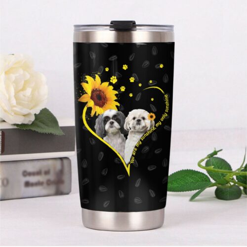 shih-tzu-dog-sunflower-steel-tumbler