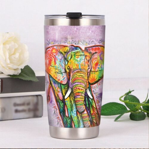 elephant-steel-tumbler