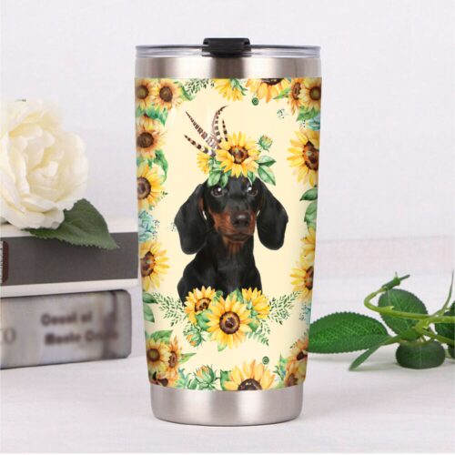 dachshund-dog-steel-tumbler-17