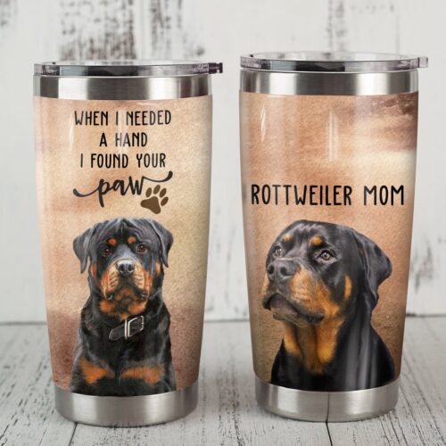 rottweiler-dog-steel-tumbler-11