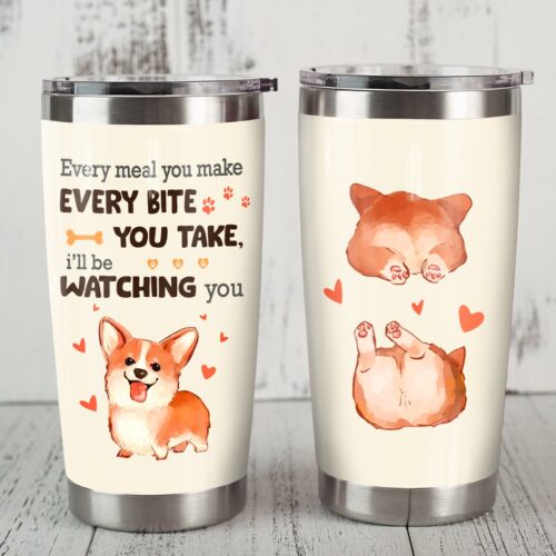 corgi-dog-steel-tumbler-14