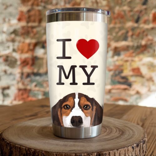 beagle-dog-steel-tumbler-3