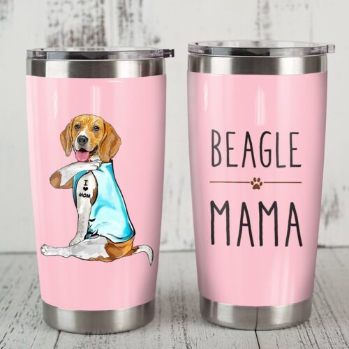 beagle-dog-steel-tumbler-12