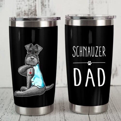 schnauzer-dog-steel-tumbler-10