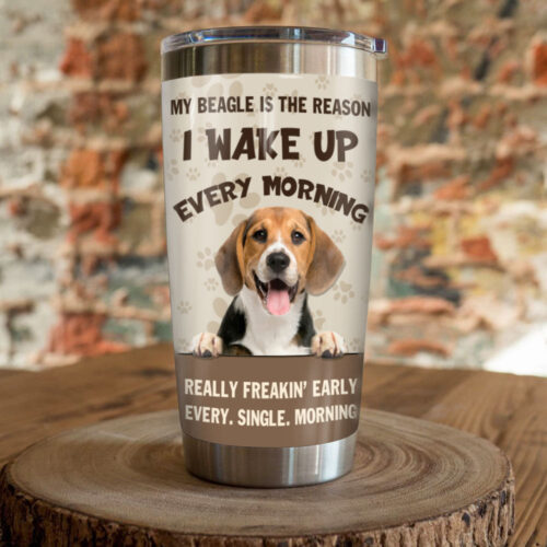 beagle-dog-steel-tumbler-7