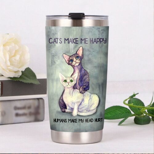 sphynx-cat-steel-tumbler