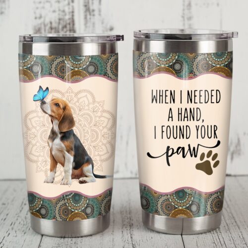 beagle-dog-steel-tumbler-8