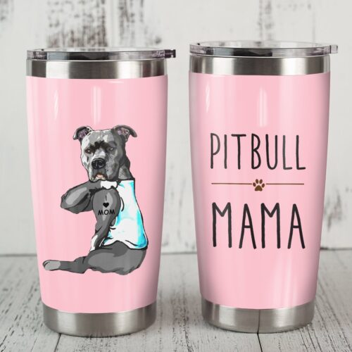 pitbull-dog-steel-tumbler-7