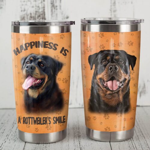 rottweiler-dog-steel-tumbler-13