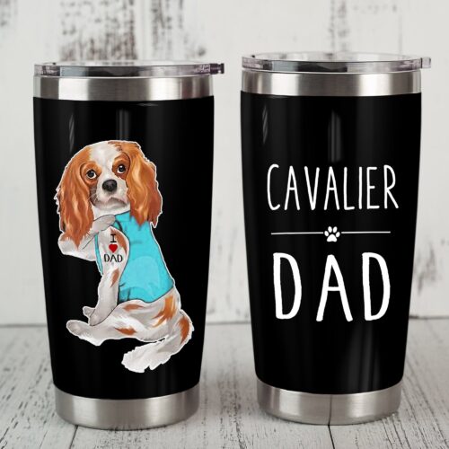 cavalier-king-charles-spaniel-dog-steel-tumbler-8