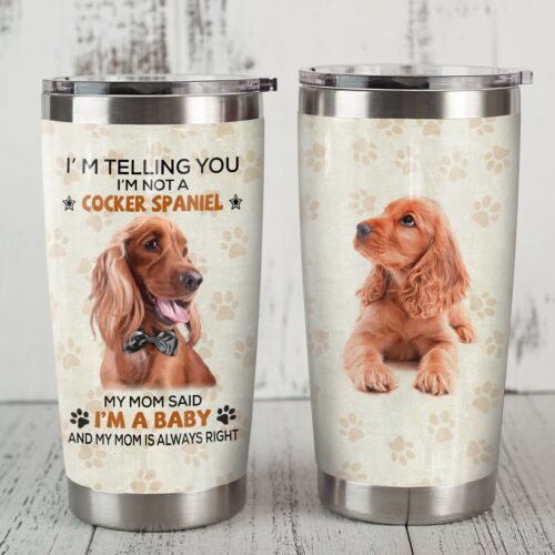 cocker-spaniel-dog-steel-tumbler-8