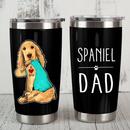 cocker-spaniel-dog-steel-tumbler-9