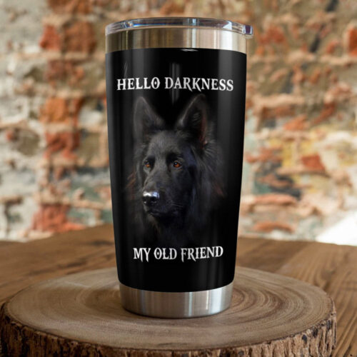 black-german-shepherd-dog-steel-tumbler