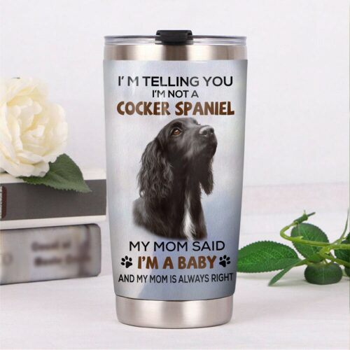 cocker-spaniel-dog-steel-tumbler-6