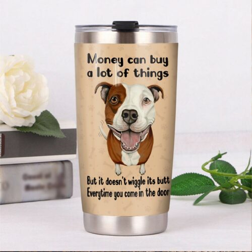 pitbull-dog-steel-tumbler