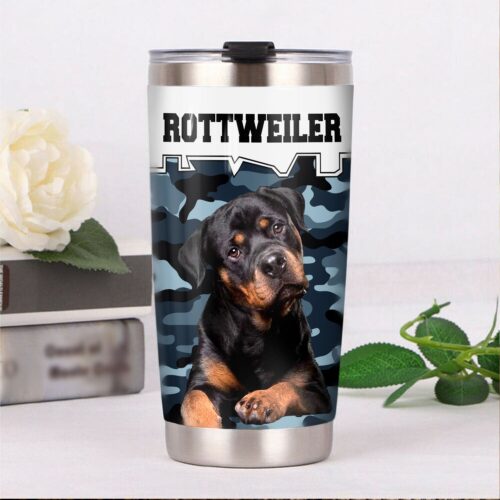 rottweiler-dog-steel-tumbler-5