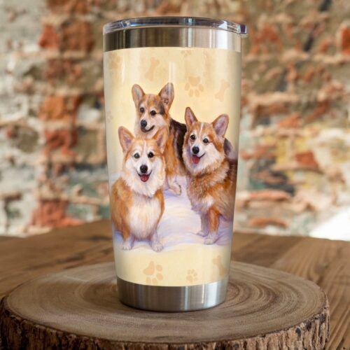 corgi-dog-steel-tumbler-2