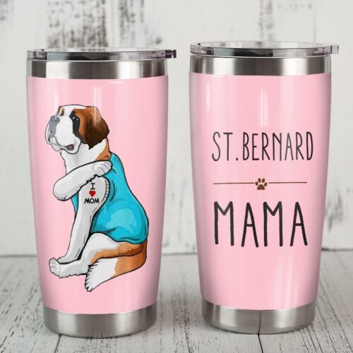 st-bernard-dog-steel-tumbler-2