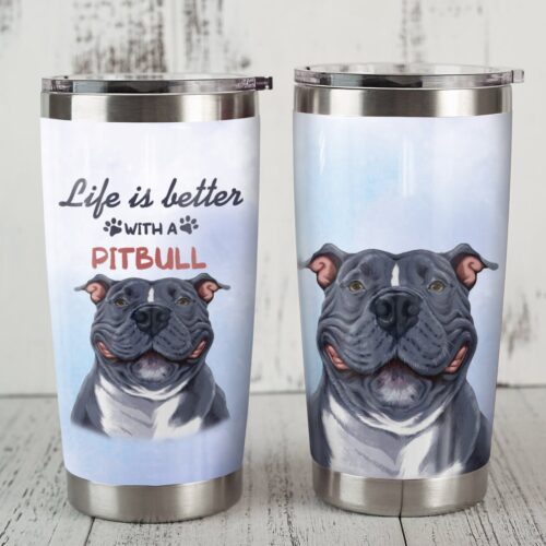 pitbull-dog-steel-tumbler-19