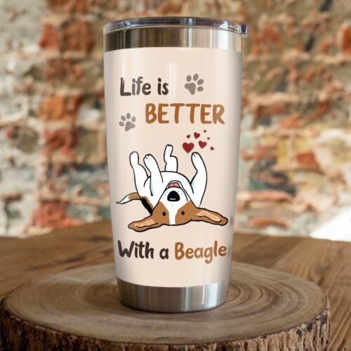 beagle-dog-steel-tumbler-11