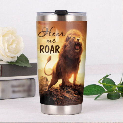 lion-steel-tumbler