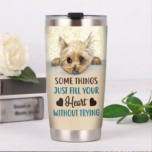 yorkshire-terrier-dog-steel-tumbler-20