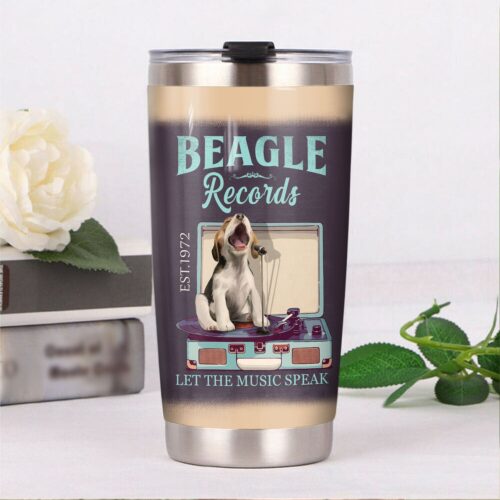 beagle-dog-record-company-tumbler