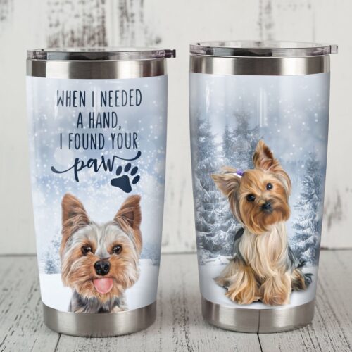 yorkshire-terrier-dog-steel-tumbler-15