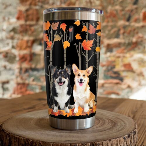 corgi-dog-steel-tumbler-5