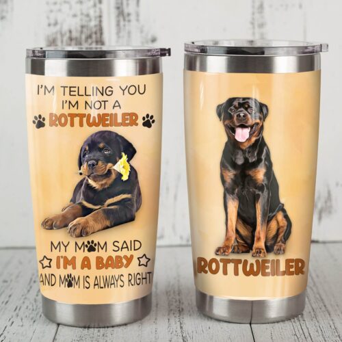 rottweiler-dog-steel-tumbler-8