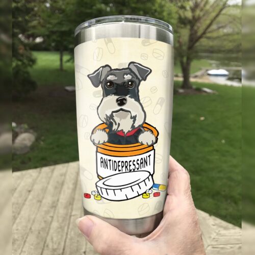 schnauzer-dog-steel-tumbler-9