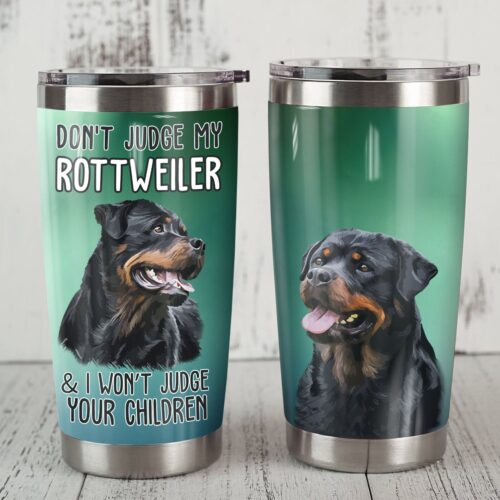 rottweiler-dog-steel-tumbler-10