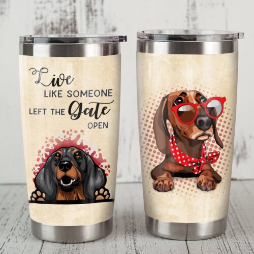 dachshund-dog-steel-tumbler-10