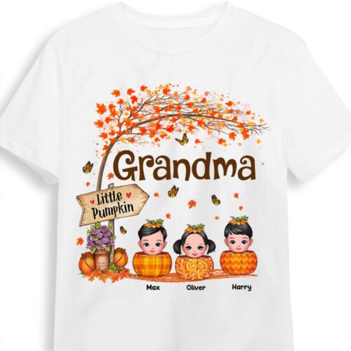 grandmas-little-pumpkin-season-t