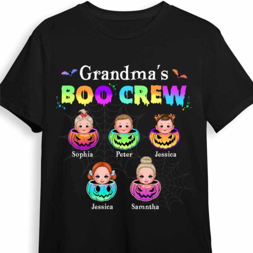 grandmas-boo-crew-family-halloween-pumpkin-t