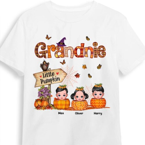 grandma-little-pumpkin-halloween-t