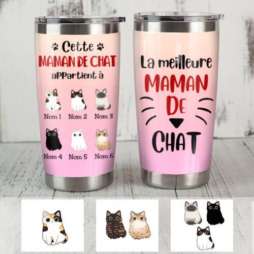 cat-mom-maman-de-chat-french-steel-tumbler