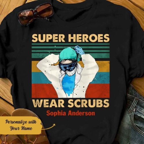 nurse-super-heroes-vintage-t