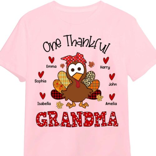 grandma-thanksgiving-turkey-polka-dot