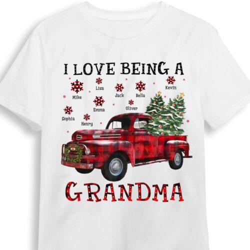 i-love-being-a-grandma-buffalo-plaid-truck