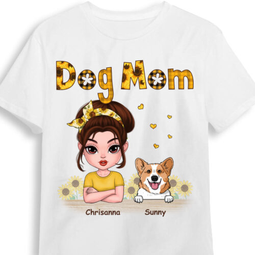 gift-for-dog-mom-sunflower