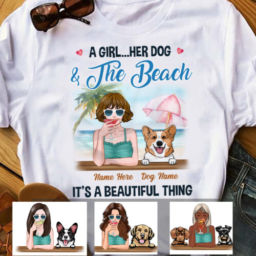 dog-mom-beach-t