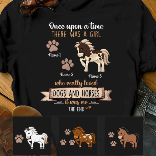 horse-and-dog-t