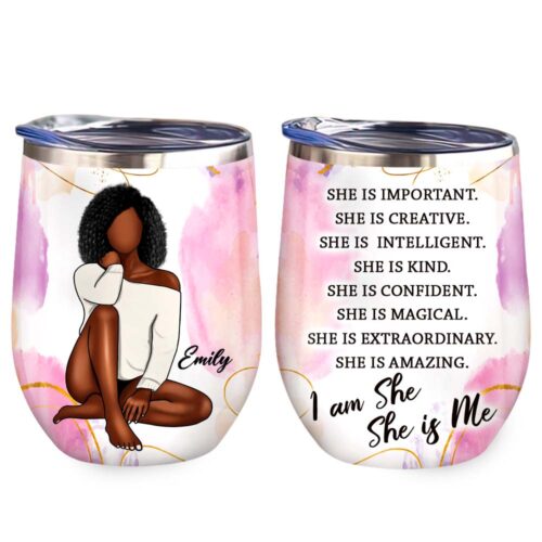 affirmation-gift-she-is-wine-tumbler