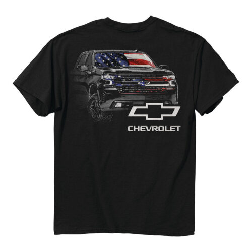 chevrolet-silverado-usa-t-shirt