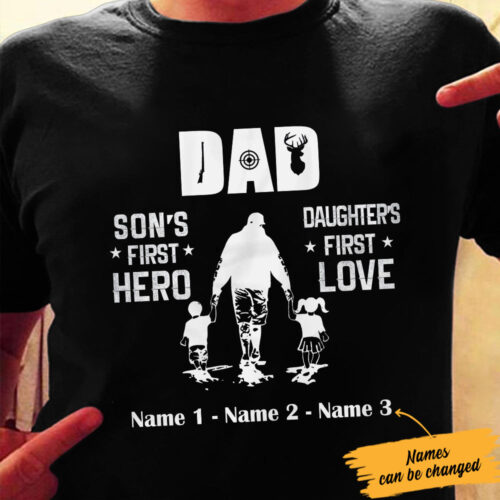 hunting-dad-t