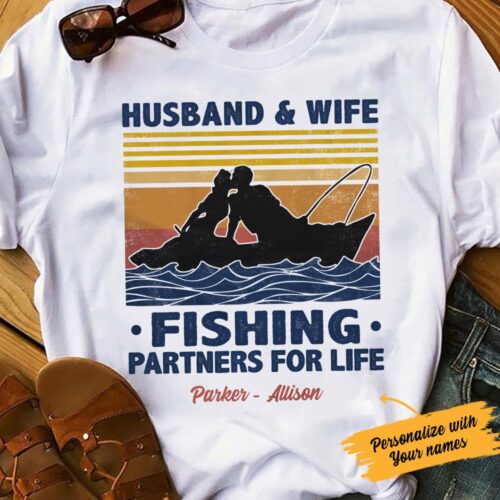 fishing-husband-wife-white-t