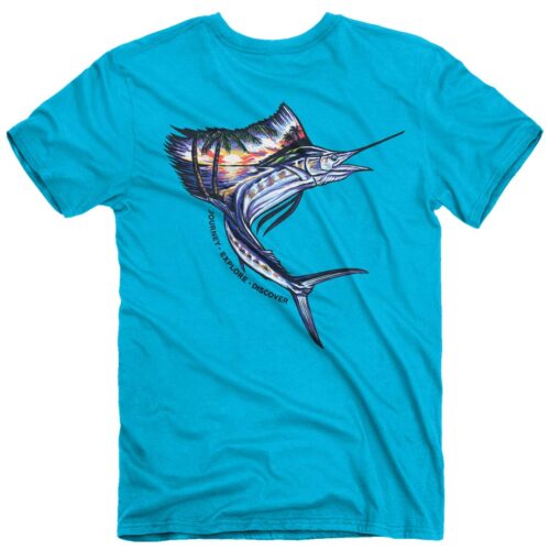 jedco-sailfish-beach-t-shirt